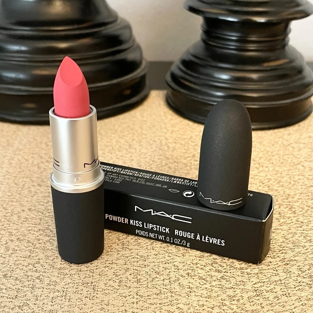 NWT MAC POWDER KISS Lipstick A LITTLE TAMED